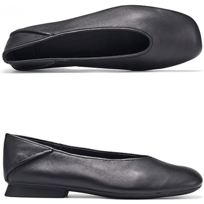 Camper K201253 015 Kashi Mira Platte Schoenen K201253-015 (39) black