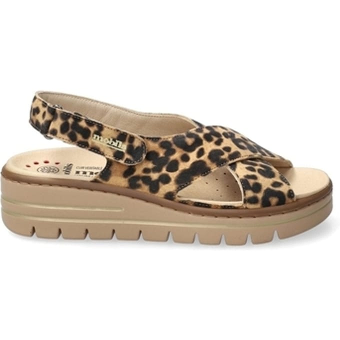 Sandalen met sleehak Mobils CORDELIA