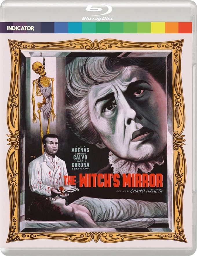 The Witch's Mirror - blu-ray - Import