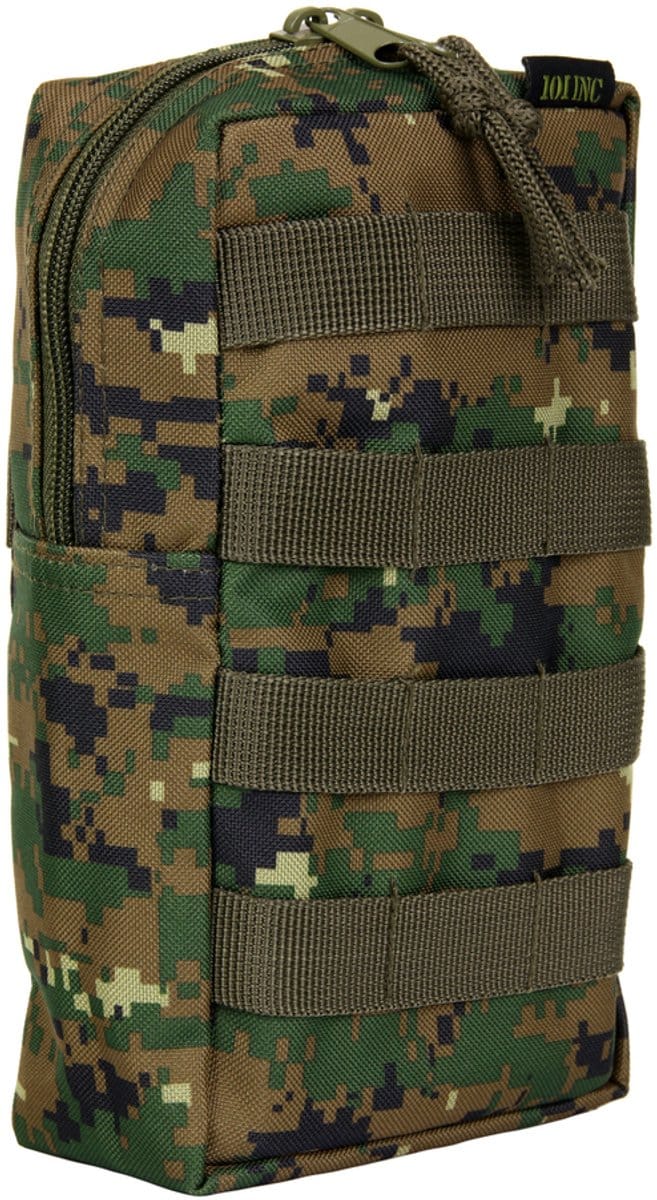 101 Inc Molle Pouch Upright