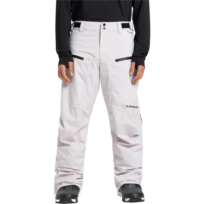 Quiksilver Paramo Stretch 20k Broek Wit XL Man