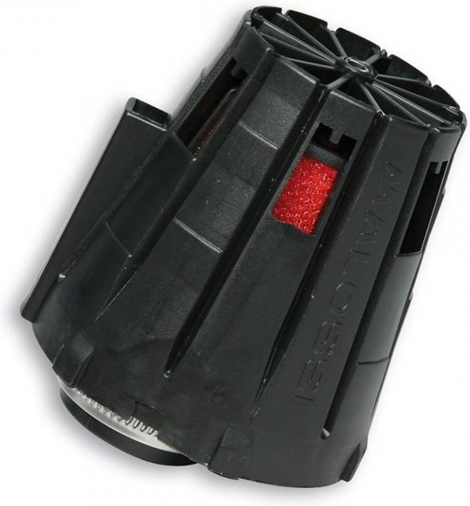 malossi luchtfilter voor auto 04 2412.c0 / Ø32mm zwart nieuw