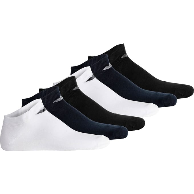 Emporio Armani Sokken CASUAL COTTON 6P Set van 6