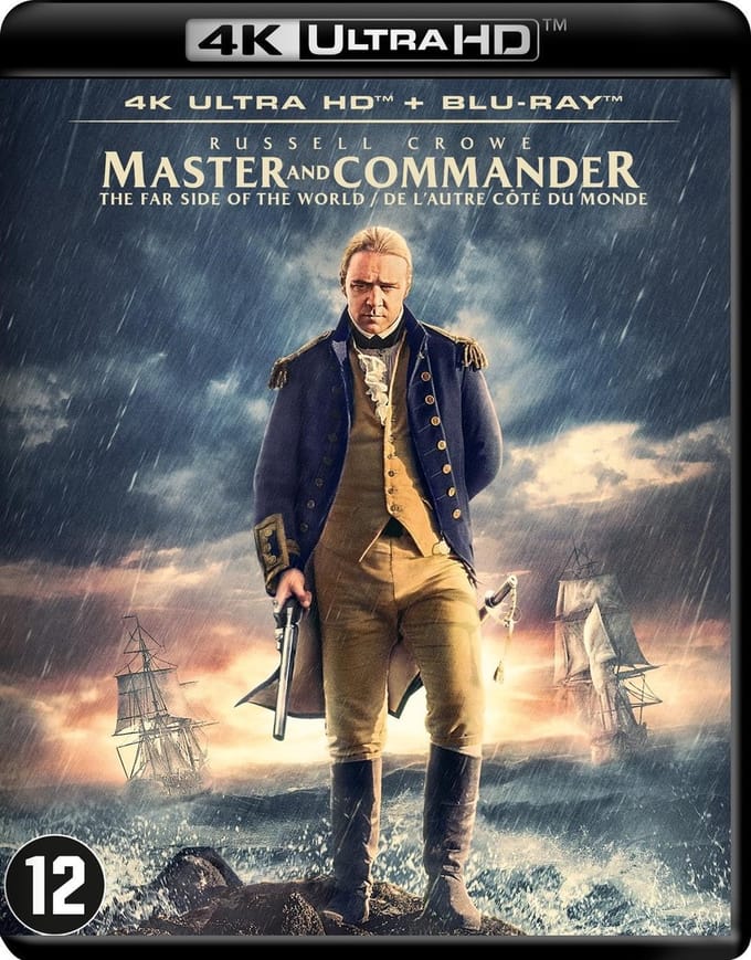 Master And Commander - The Far Side Of The World (4K Ultra HD Blu-ray)