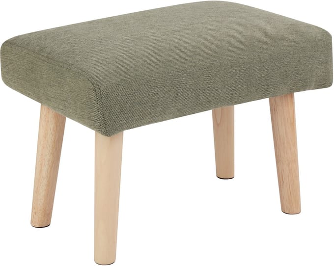 TAKOMA II - Voetenbank - Groen - Polyester