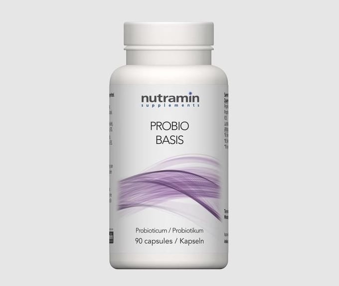 Nutramin NTM Probio Basis - 90 Capsules - Voedingssupplement - biotica supplementen