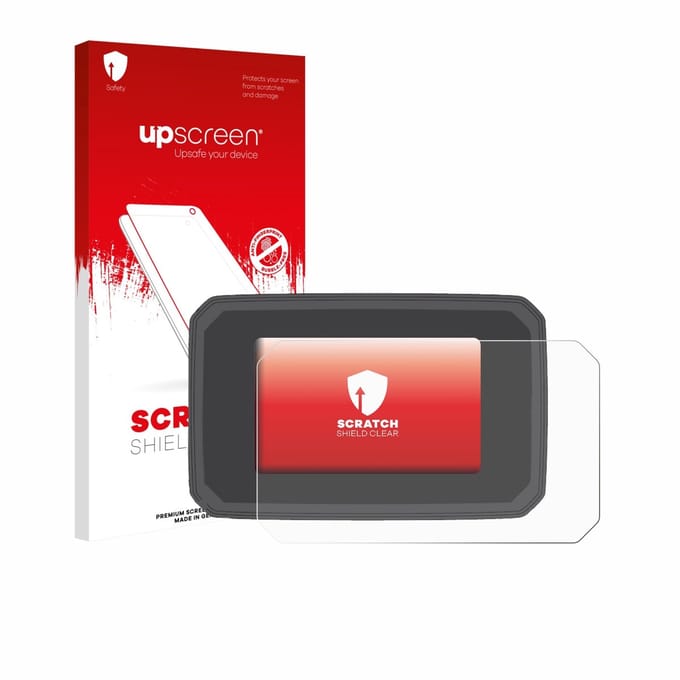 upscreen - Screenprotector voor Honda PCX125 2025 - Folie Beschermfolie transparant
