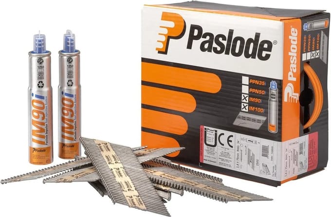 Paslode Stripspijker 2,8x75mm Ring Blank - 2500 stuks
