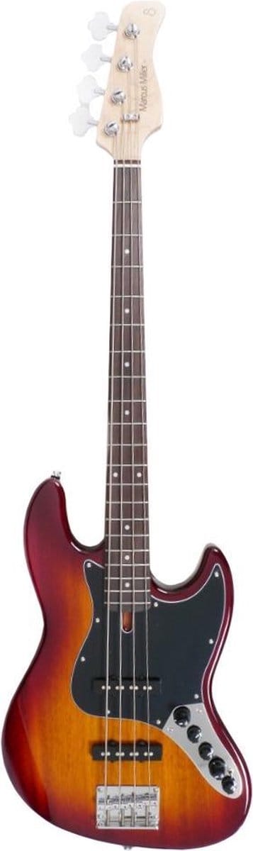 Sire Marcus Miller V3-4 Tobacco Sunburst 4-snarige basgitaar