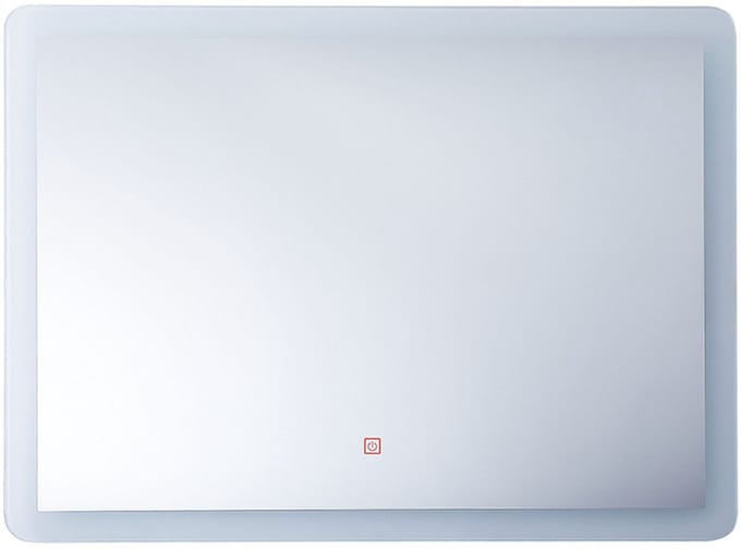 CORROY - LED-spiegel - Zilver - Glas