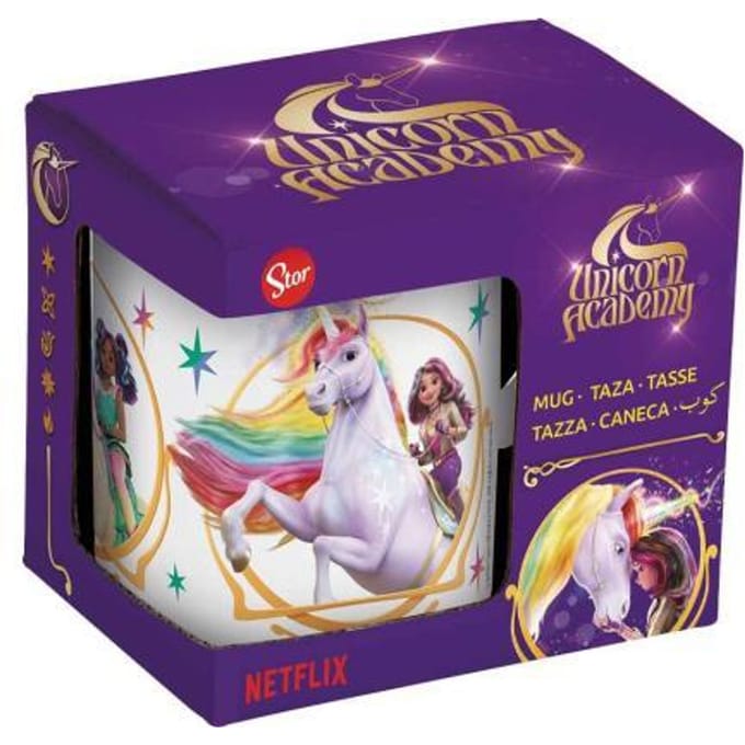 Unicorn Academy: Keramische mok, 325ml