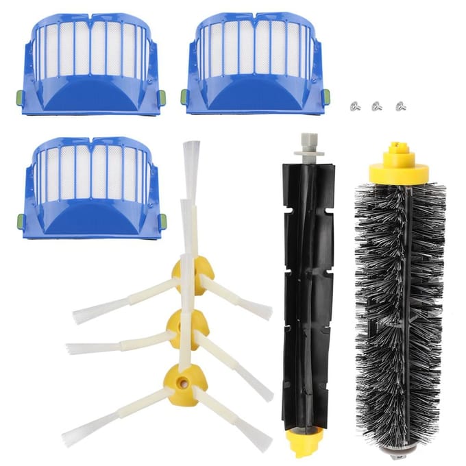 Vervangende accessoireskit voor Roomba 600-serie blue