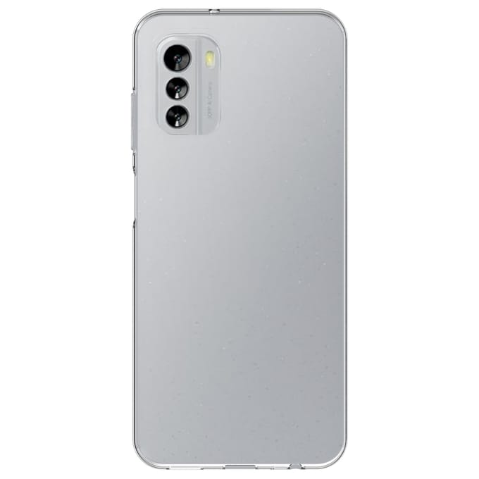 imoshion Hoesje - Geschikt voor Nokia G60 - Softcase Backcover smartphone - Transparant