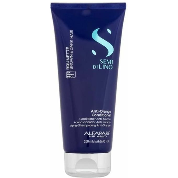 Alfaparf Milano Semi di Lino Brunette Conditioner Kleurconditioner Unisex 20 ml