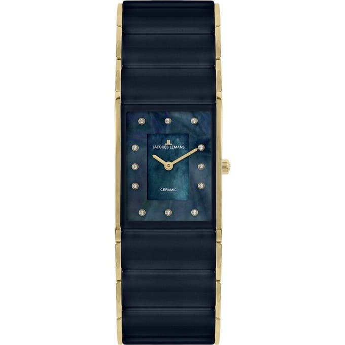Jacques Lemans - 1-1940L - Dublin - Polshorloge - Dames - Quartz