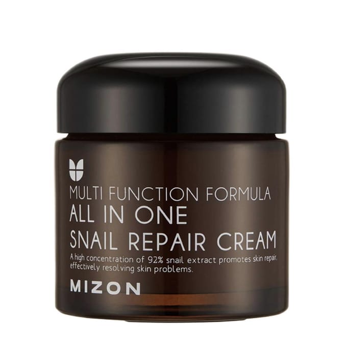 MIZON All in One Slakkenherstelcrème, 75g black