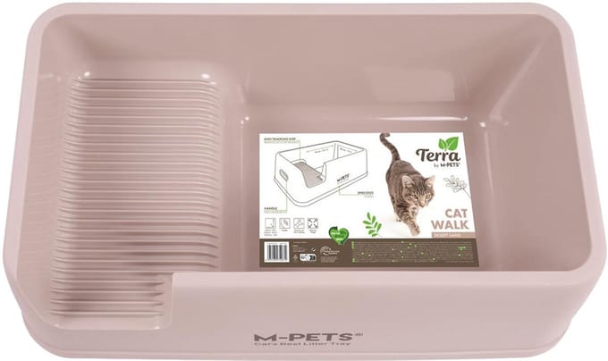 M-Pets Terra Cat Walk Kattenbak - Desert Sand