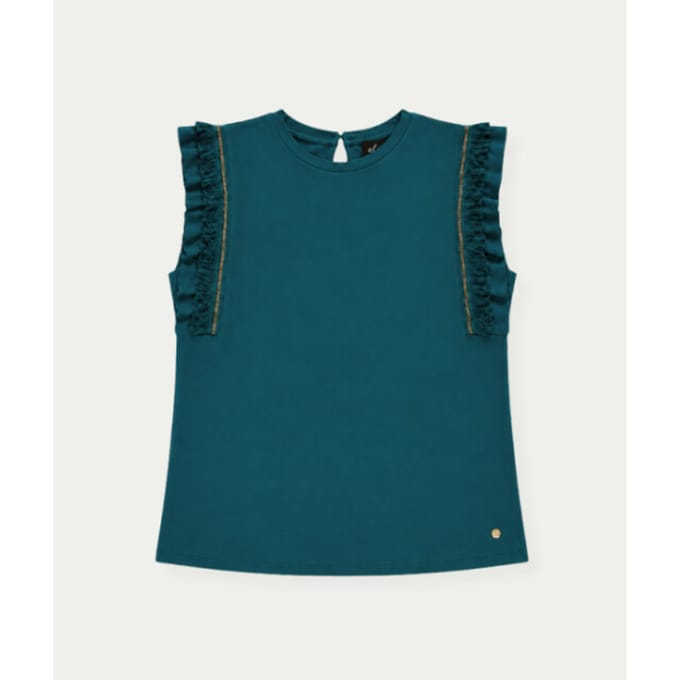 Elvira Collections Top doinique petrol