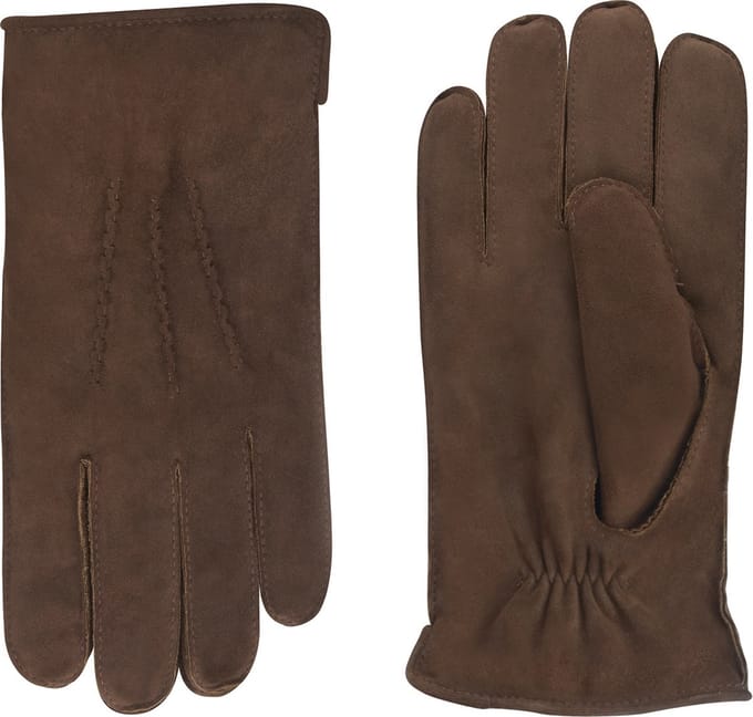 Laimböck Dames Handschoenen Esbjerg Chestnut | Maat 8