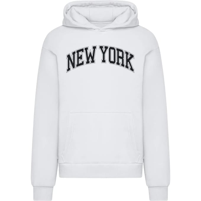Hoodie Mister Tee New York Fluffy