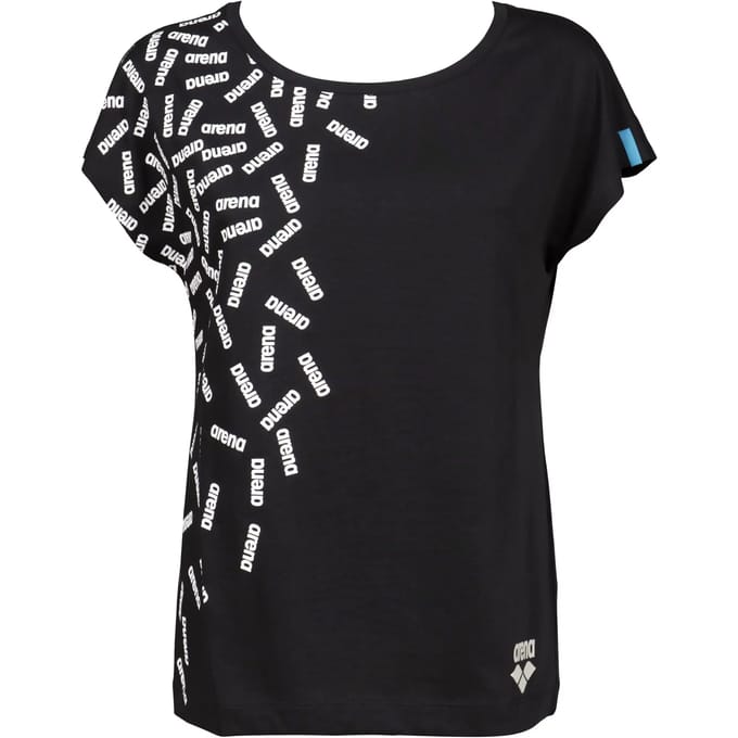 Dames-T-shirt Arena Te Cap