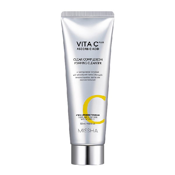 [Deal] MISSHA - Vita C Plus Clear Complexion Foaming Cleanser - 120ml