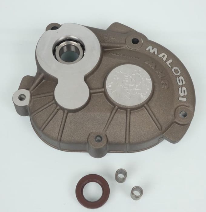 Carter transmission Malossi pour scooter Gilera 50 Stalker Roller Crankcase MHR
