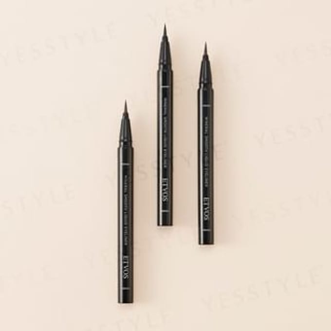 ETVOS - Mineral Smooth Liquid Eyeliner Natural Black