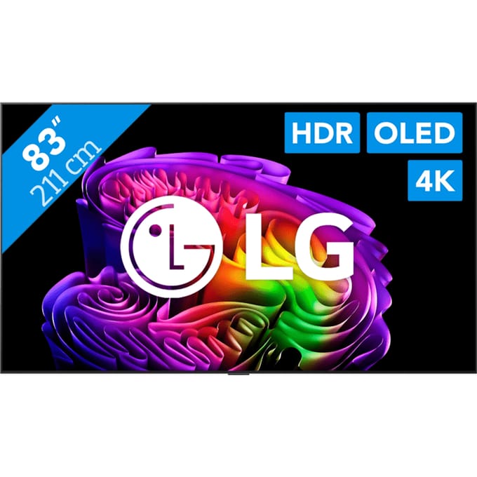83 inch LG OLED evo AI G6 4K Smart TV 2026 - OLED83G68LW