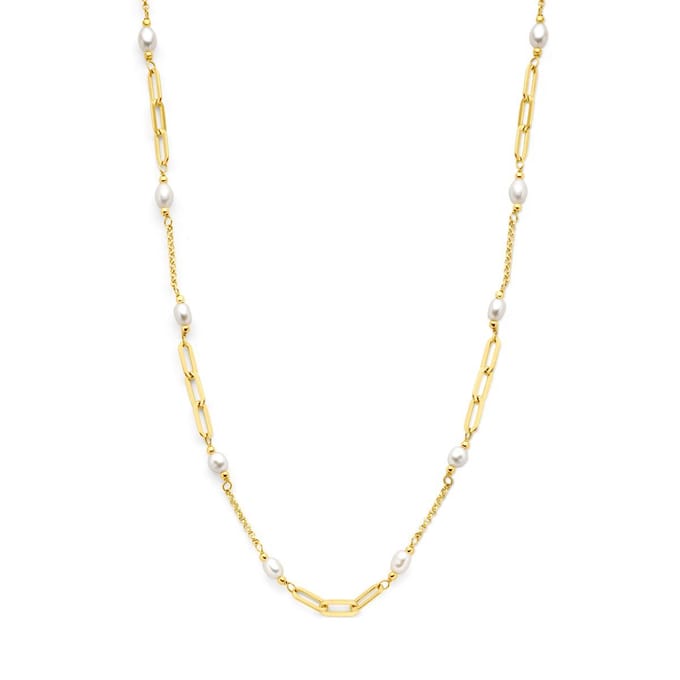 collier parels 42 + 3 cm 3 micron