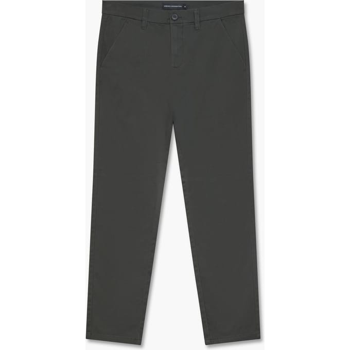 French Connection Chino Khaki Taglia: M | Pantaloni chino Outlet | Uomo | Marrone