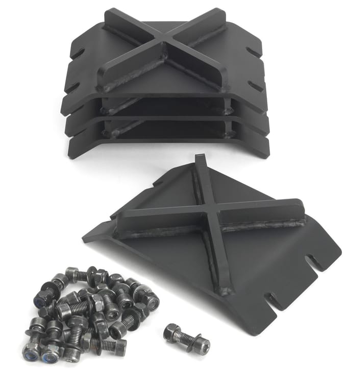 Footplate dxr steel
