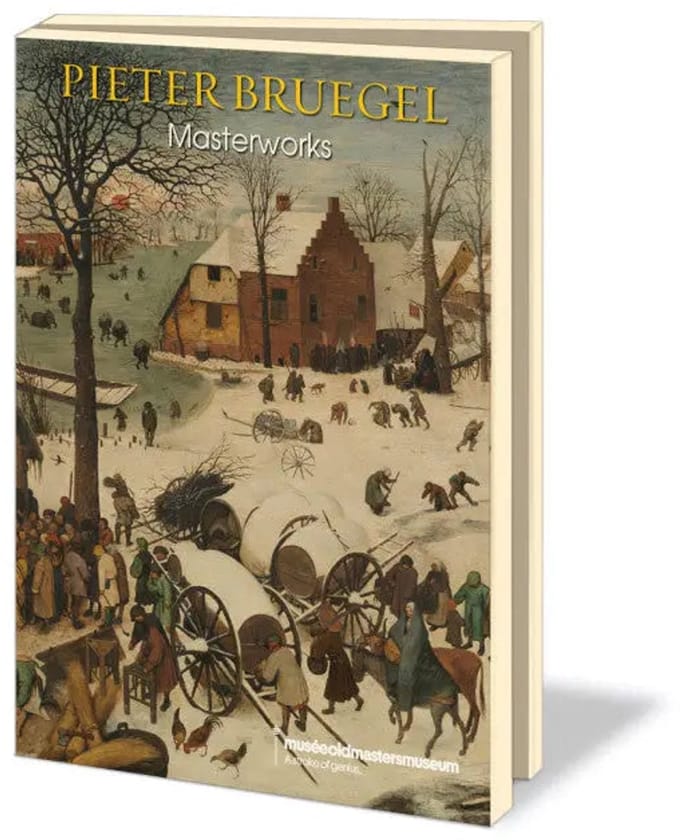 Kaartenmapje Groot: Masterworks, Pieter Bruegel