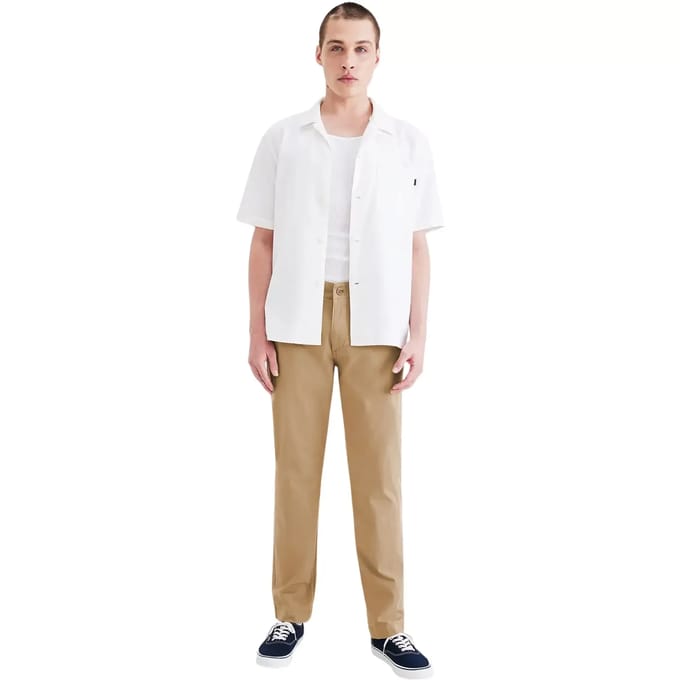 Slim fit chino broek Dockers Alpha