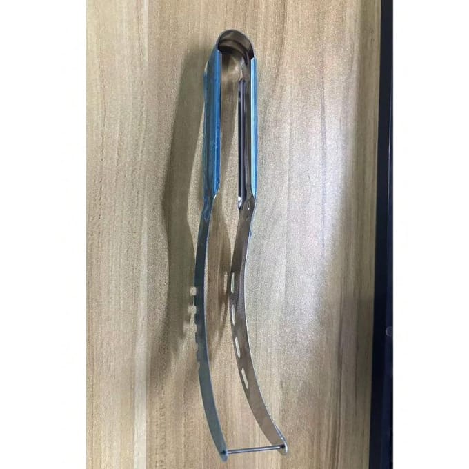 1 Set Roestvrij Staal Watermeloensnijder, Watermeloenbolletjesmaker, Watermeloenschep met Pitverwijderaar, Multifunctioneel Fruit Snijgereedschap Keukengereedschap Silver Watermelon Cutter beige