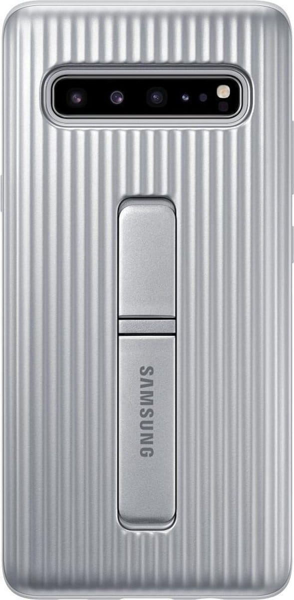 Samsung protective standing cover - zilver - voor Samsung Galaxy S10 5G