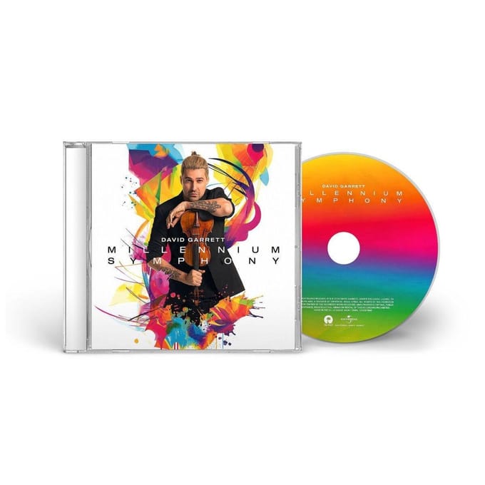 David Garrett - Millennium Symphony (CD)