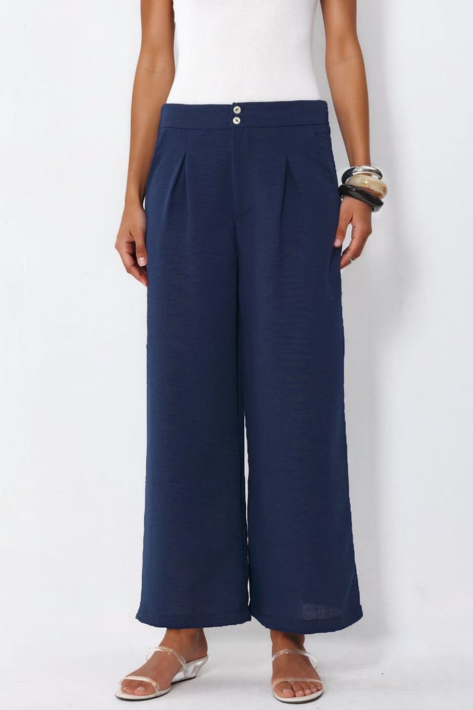 Dames Hoge Taille Wijde Broek