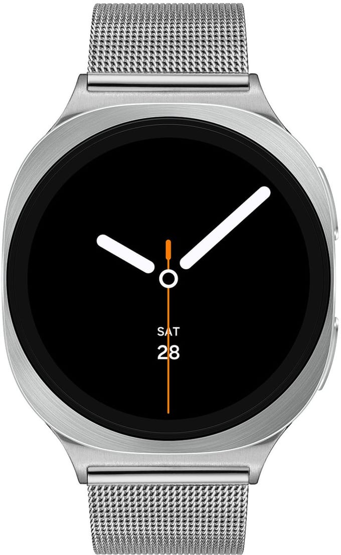 Samsung Special Edition Galaxy Watch 8 LTE Zilver/Zilverkl Mesh 40mm