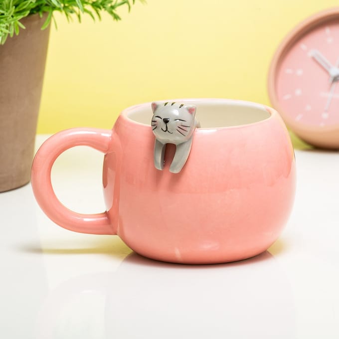 Pet Friends Mok - Kat van Winkee