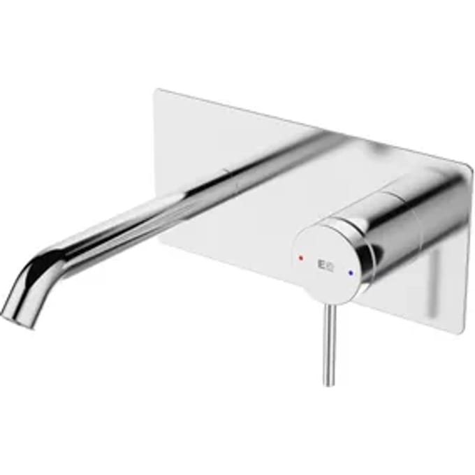 Essebagno Inbouw Wastafelkraan Envol - Waterbesparend - Chroom - 13cm