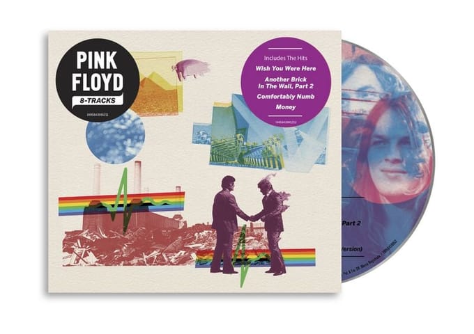 Pink Floyd CD - 8-Tracks - voor Geen - standaard