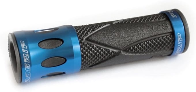 Aluminium Fietsstuurhandvatten voor Mountainbike met Optimale Grip
