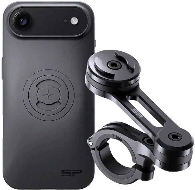 SP-Connect Moto Bundle - Geschikt voor iPhone 17 Air - Motorhouder Bundel bestaande uit SP-Connect Phone Case en Moto Mount Pro