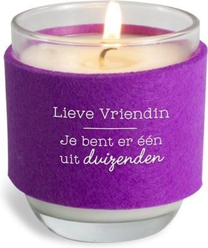 Cosy Candle - Vriendin