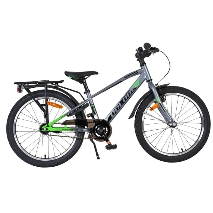 Volare Explorer Kinderfiets - Jongens - 24 inch - Donkergrijs