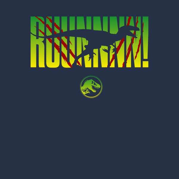 Jurassic Park Run! Men's T-Shirt - Navy - L