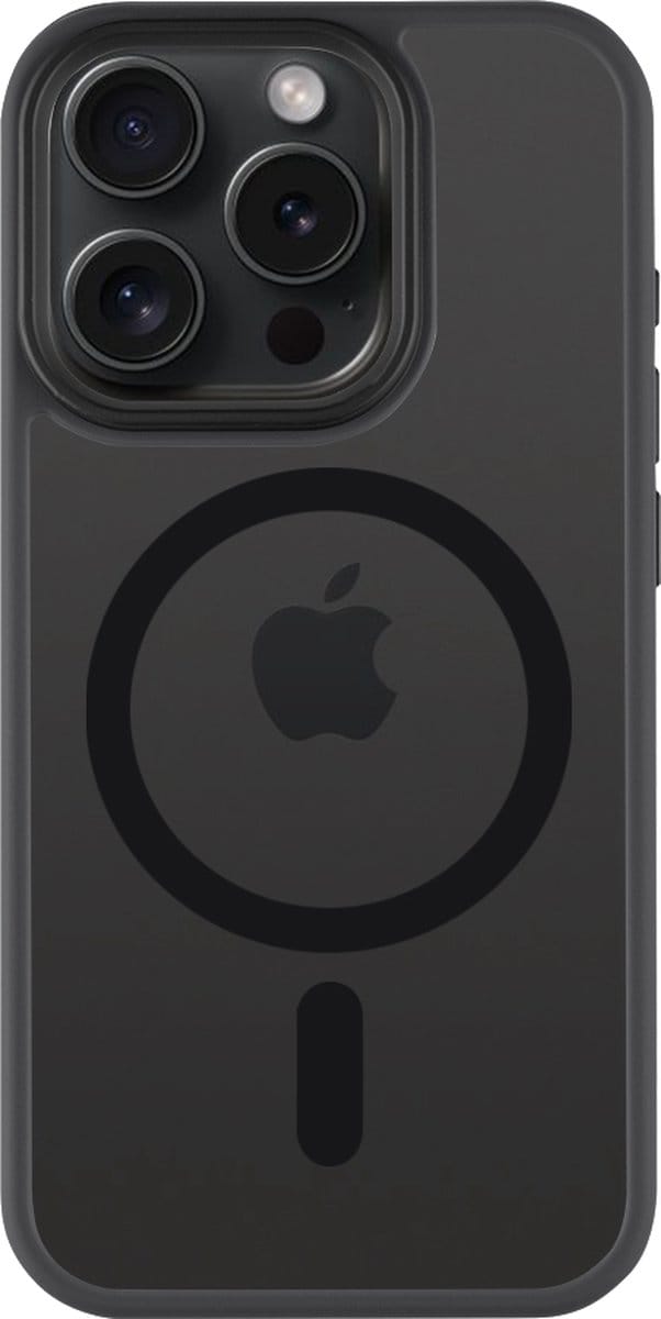 Tactical iPhone 15 Pro MagForce Hyperstealth Cover – Hoesje – Asphalt