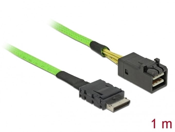 Delock Cable OCuLink PCIe SFF-8611 to SFF-8643 1 m