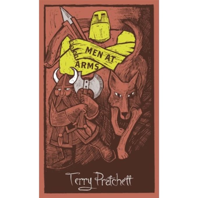 Men At Arms door Terry Pratchett Hardback Boek 9781473200197